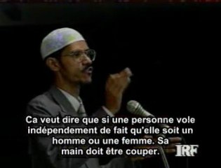 Zakir Naik: Les droits de la femme en Islam (4/5)