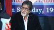 Big B's Phone flooded with B'day messages