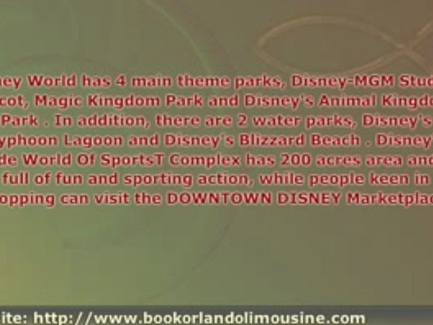 Orlando Limo, Disney World Transportation