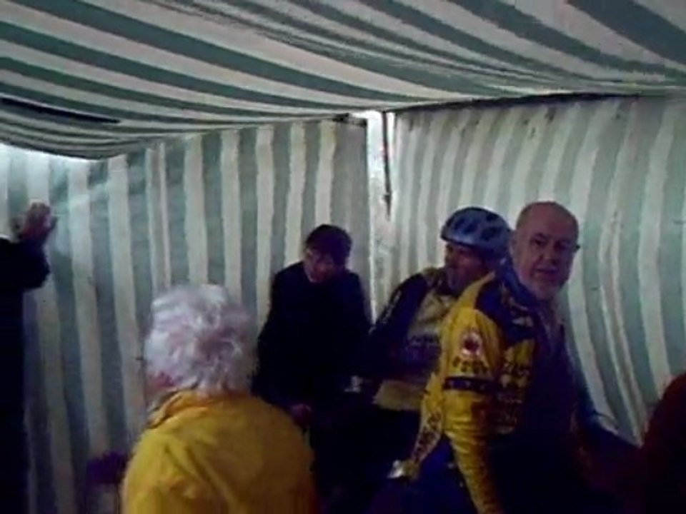 Orage à La Chapelle Launay