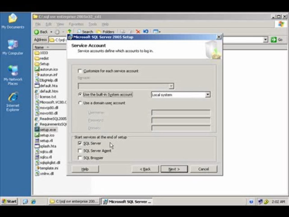 SCCM 2007 Prerequisite