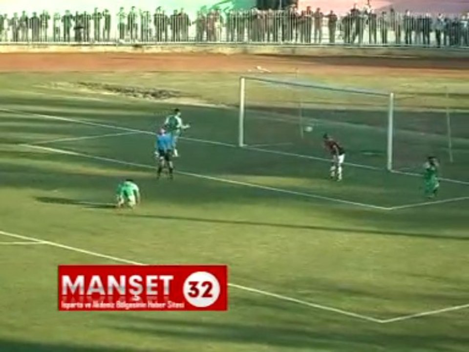 Ispartaspor Altınorduspor Maçı