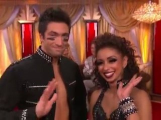Mya on DWTS Final Week