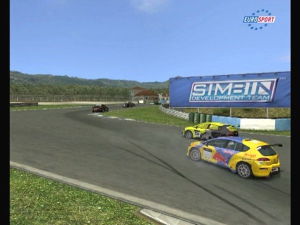 Manga 1 - 4º Carrera T2SP - Estoril (WTCC) - Serie B