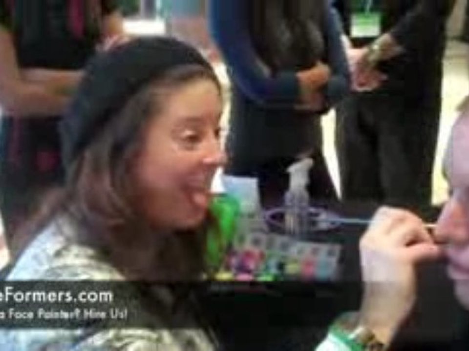Face Painter in Anaheim