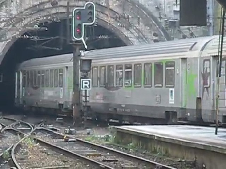 Départ CIC Normandie à Rouen