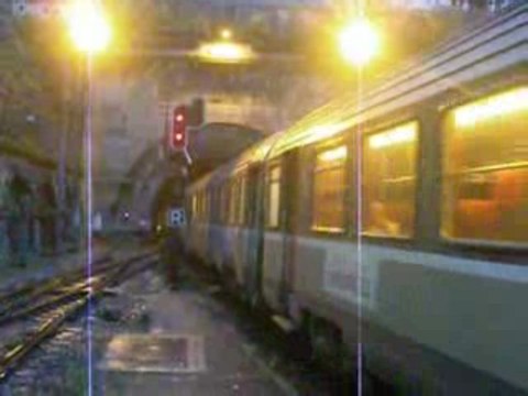 Départ CIC vers Paris Saint-Lazare