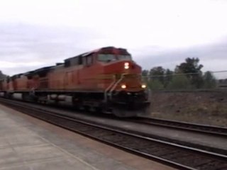 BNSF #5249 W/ a Manifest