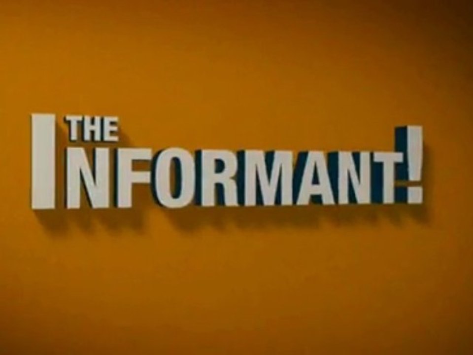 The Informant (2009) Trailer