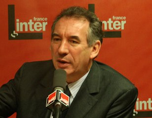 François Bayrou, président du MoDem et député européen