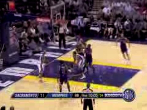 NBA Rudy Gay had a great night with 24 points to lead the Gr