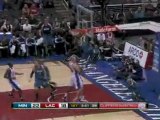 NBA Corey Brewer finishes the Jonny Flynn pass with authorit