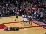 NBA Joakim Noah Dunk Over Greg Oden