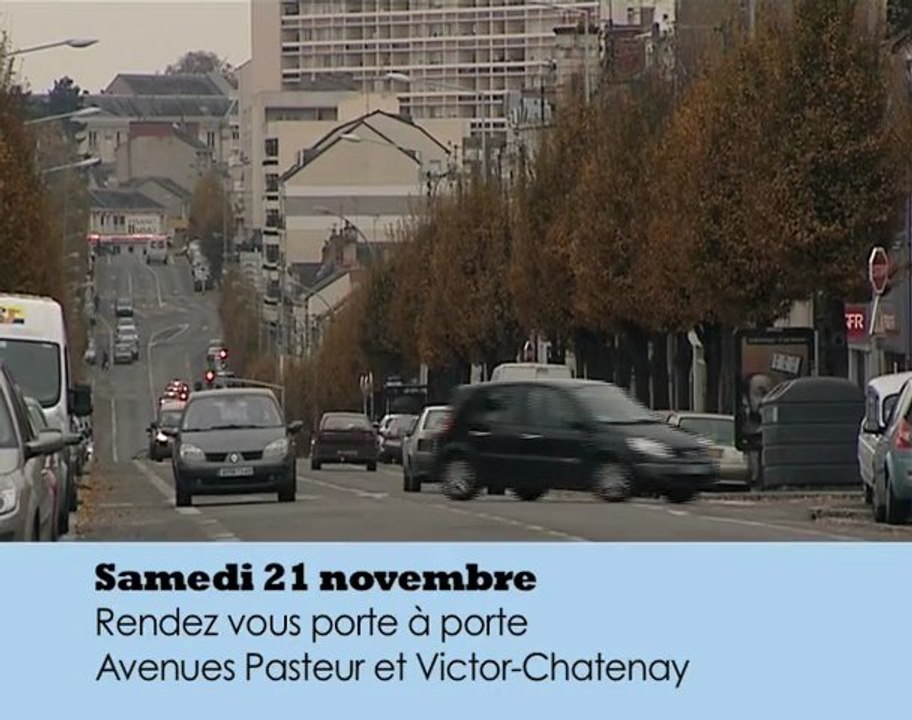 RDV de quartier Deux-Croix / Banchais / Grand-Pigeon 20 nov