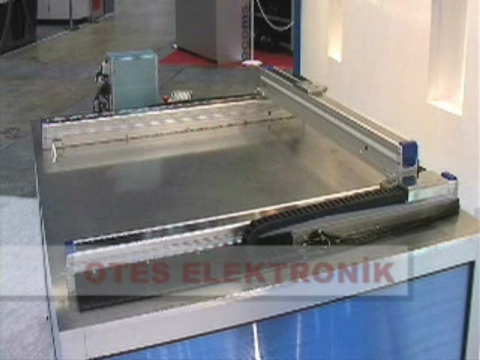 YAMAHA LINEER ROBOT GANTRY (PHASER SERIES)