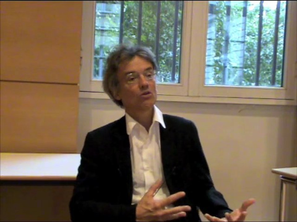 Ville sensuelle - Entretien avec Jacques Ferrier (1)