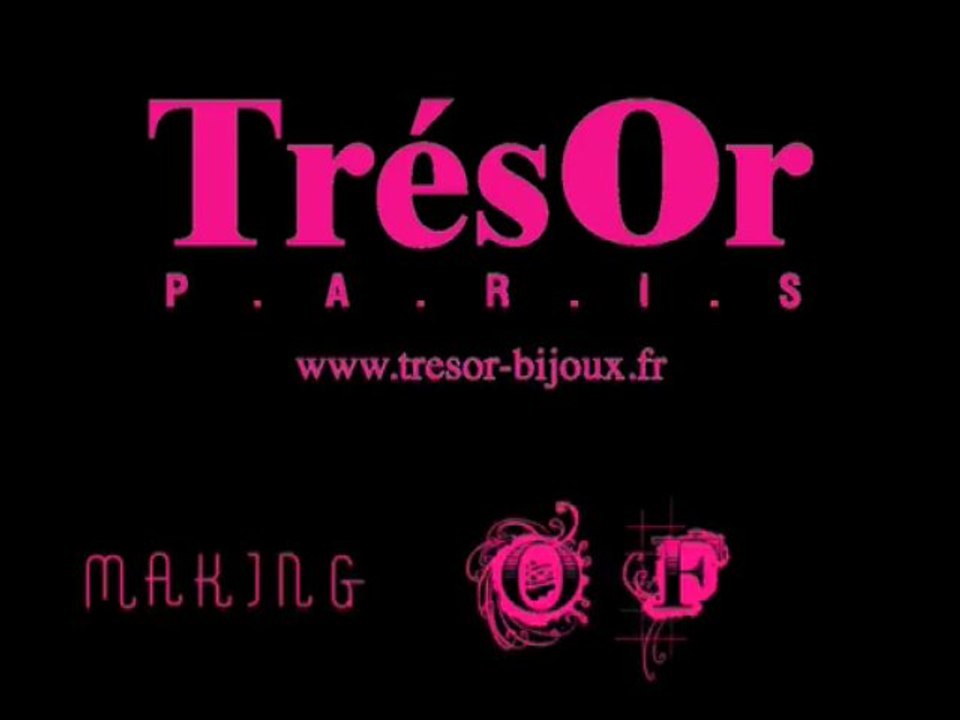 Trésor Bijoux – Making-of présentation de la collection