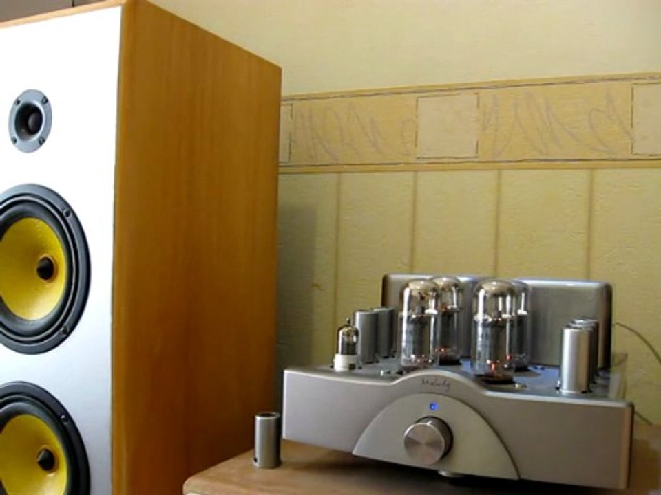 MELODY SP3 II AVEC TUBES MULLARD ET BRIMARD