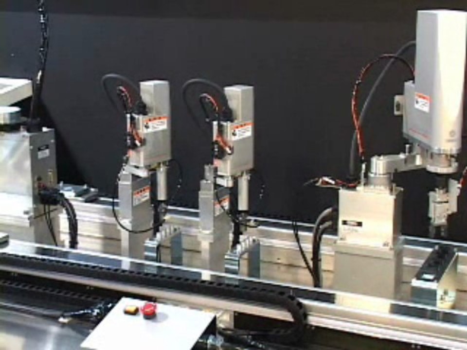 YAMAHA SCARA AND LINEER ROBOT