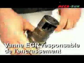 C99 Mécarun vidéo vanne EGR