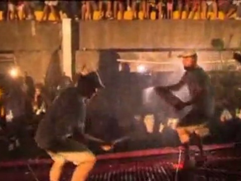 Transat Jacques Vabre - Arrivée de Crêpes Whaou !