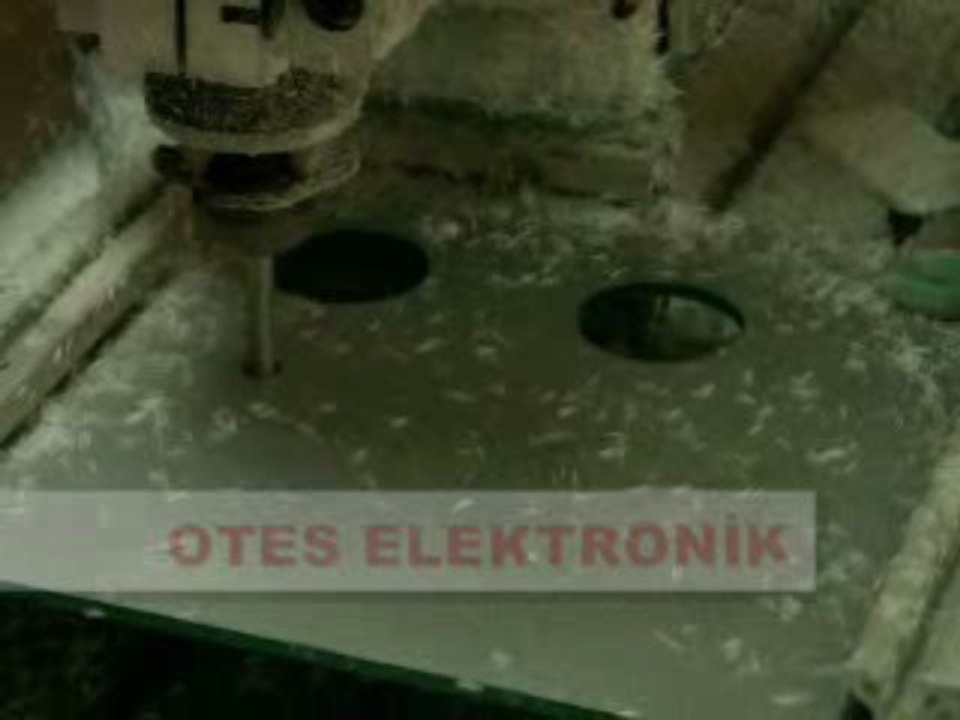 YAMAHA KARTEZYEN ROBOT (CARTESIAN ROBOT CUTTING)