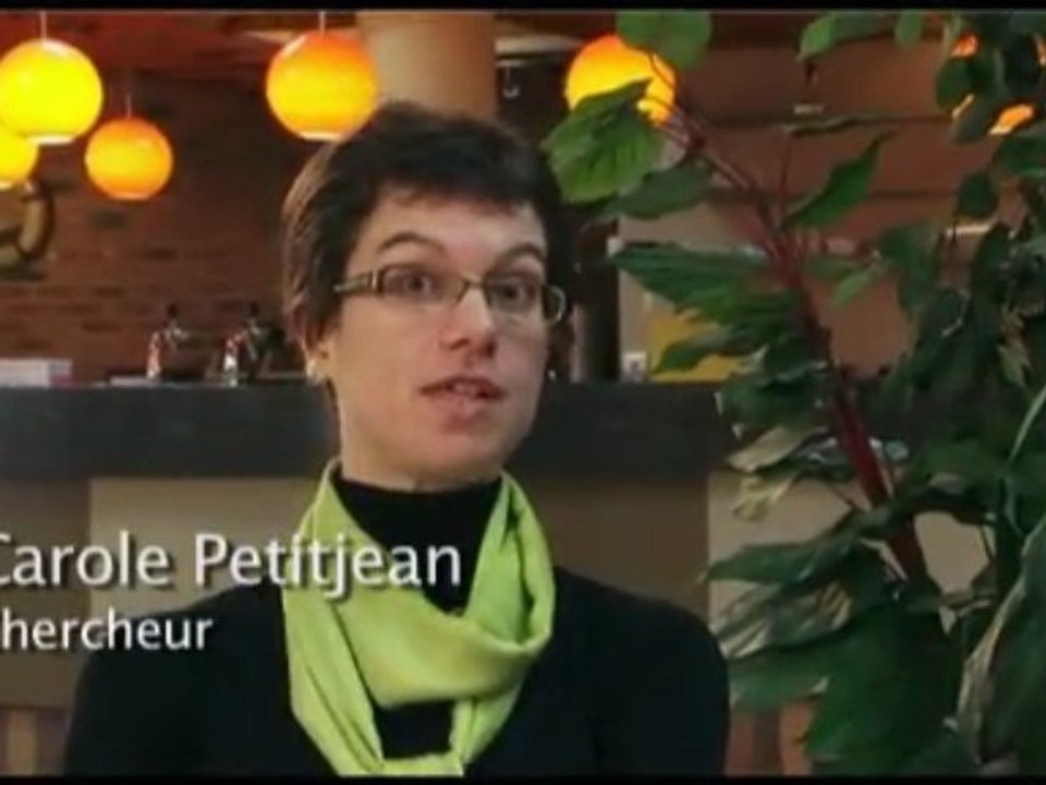 Chercheur en chimie du végétal.