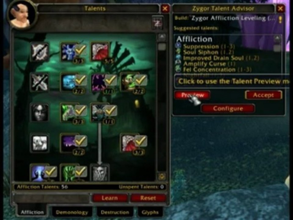 Zygor Guide 2.0 Talent