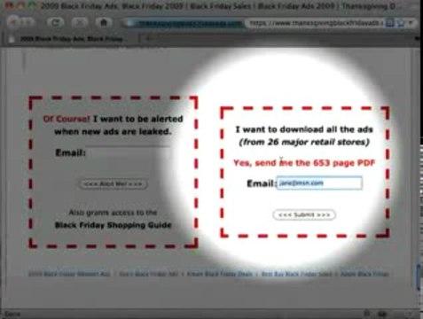 Thanksgiving Black Friday Ads 2009