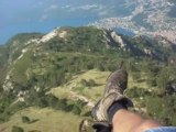 parapendio lago d'orta