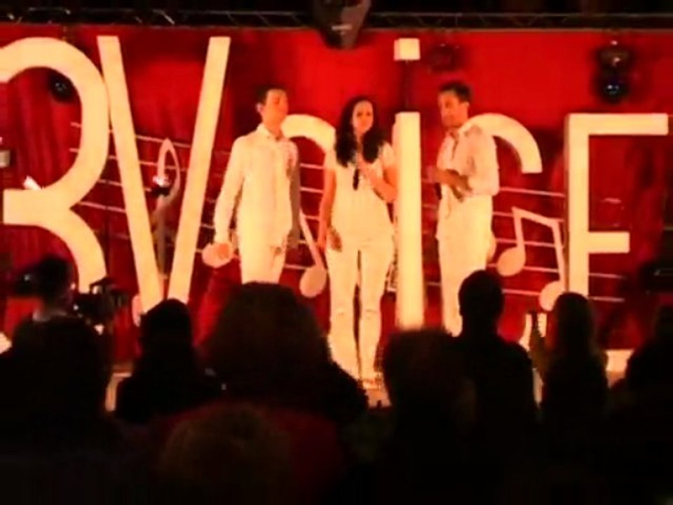 Clip promo Tournée 2009 des 3Voices
