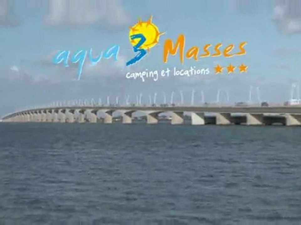 CAMPING AQUA 3 MASSES ***- ILE OLERON - CHARENTE-MARITIME