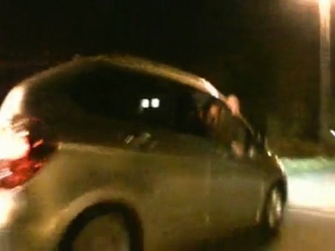 Canon Legria HV40 night test