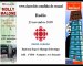 Renaud Radio Canada 23/11/2009 promo Molly Malone