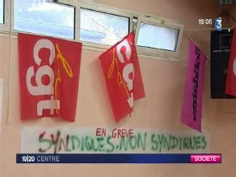 Grève illimité à l'institut des jeunes sourds