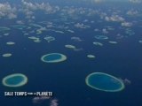 La montée des eaux aux Maldives
