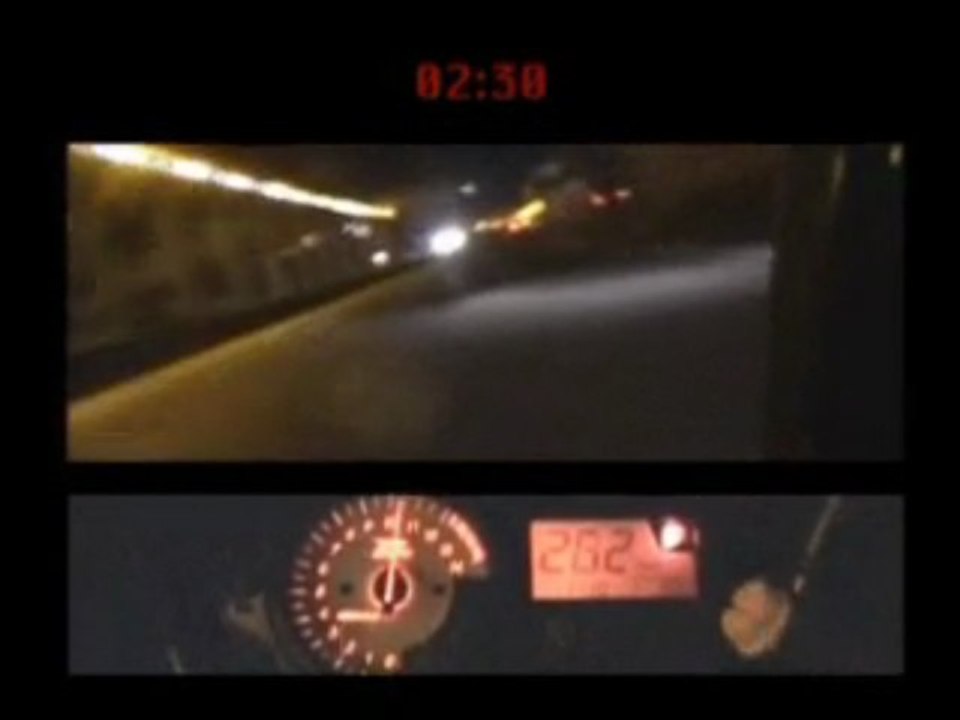 Le Ghost Rider : Record du Tour Du Periphérique 2004