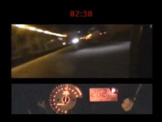 Le Ghost Rider : Record du Tour Du Periphérique 2004