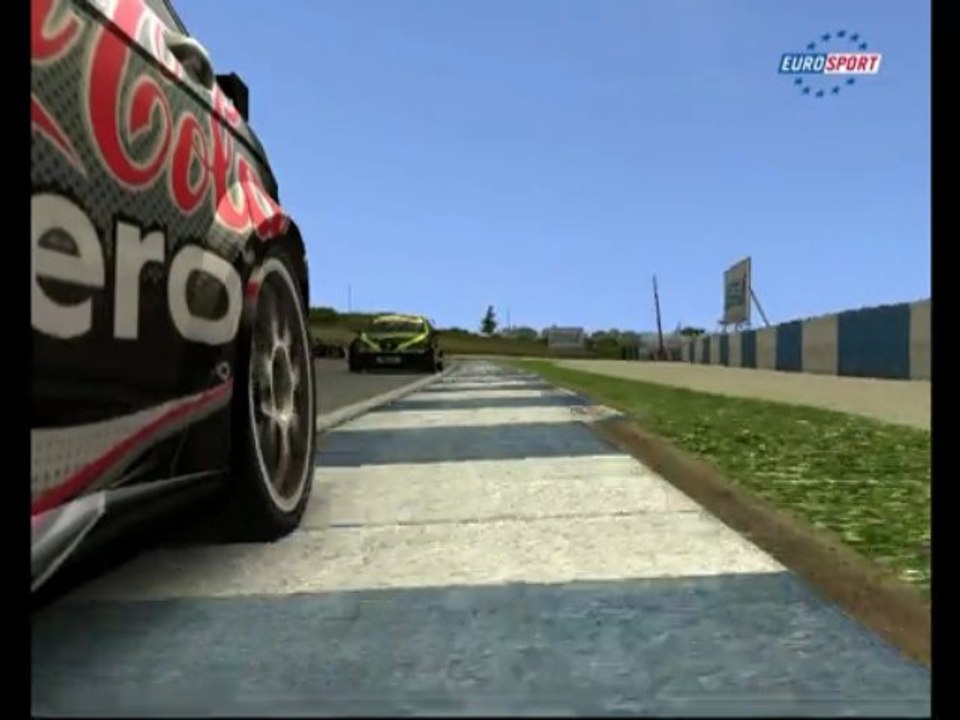 Manga 2 - 4º Carrera T2SP - Estoril (WTCC) - Serie B