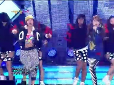 [LIVE] Minzy & CL ~ Please Don't Go @Love Sharing Concert