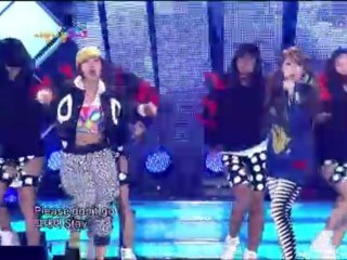 [LIVE] Minzy & CL ~ Please Don't Go @Love Sharing Concert