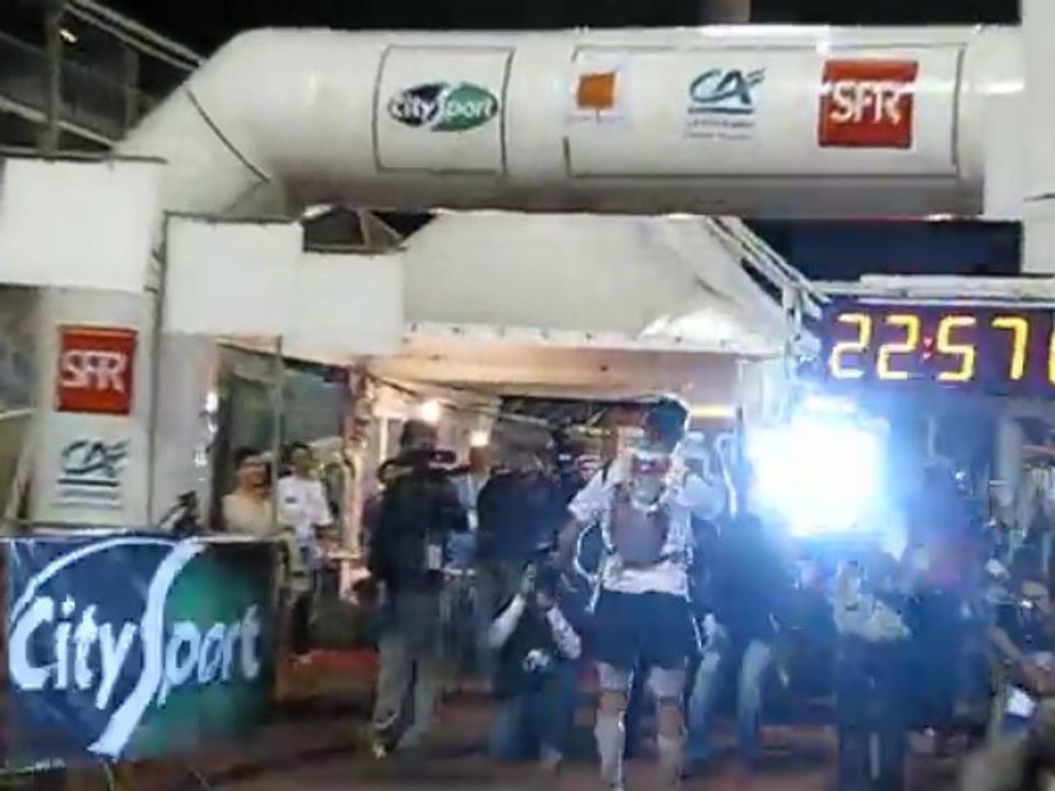 Arrivée Erik du Grand raid 2009