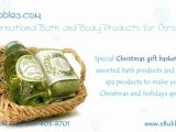 Bath Body Products and Gift Baskets for Christmas
