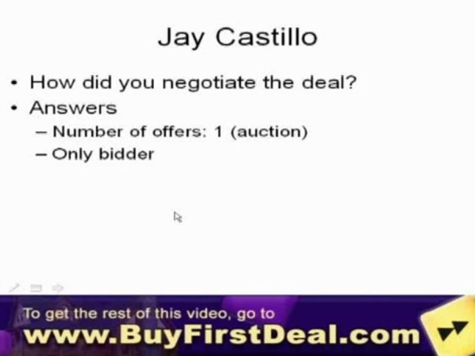 California Investment Property - What is a Good Deal?