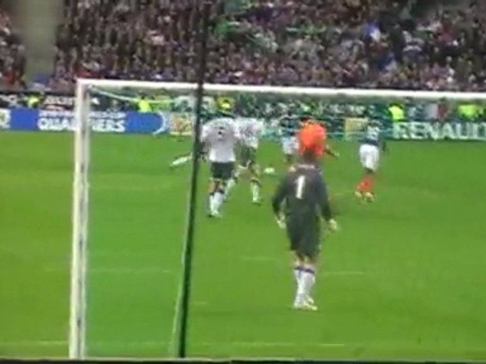 France Eire corner Henry