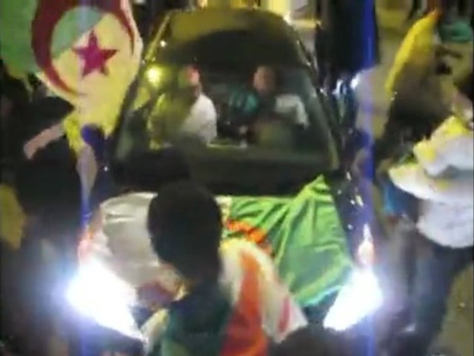 ALGERIE EGYPTE  SAINT ETIENNE 18 11 2009