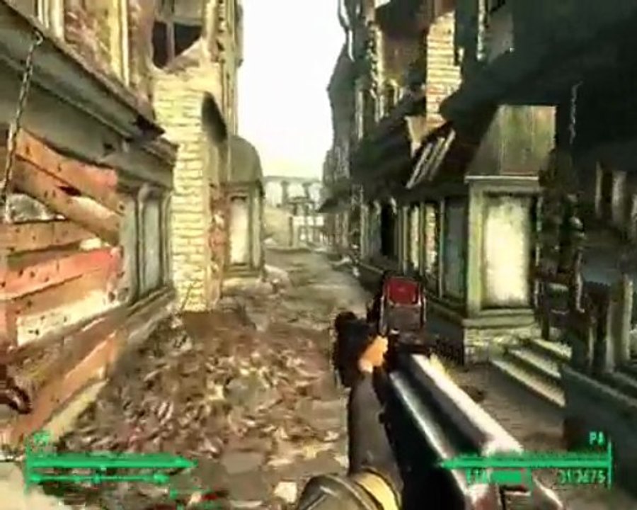 Fallout 3 (part.141) Ruines de FairFax