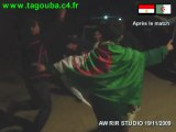 Algérie-Egypte au Soudan: Tagouba fête la victoire