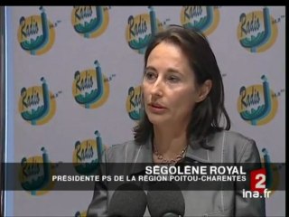Extrait d'une interview de Ségolène Royal
