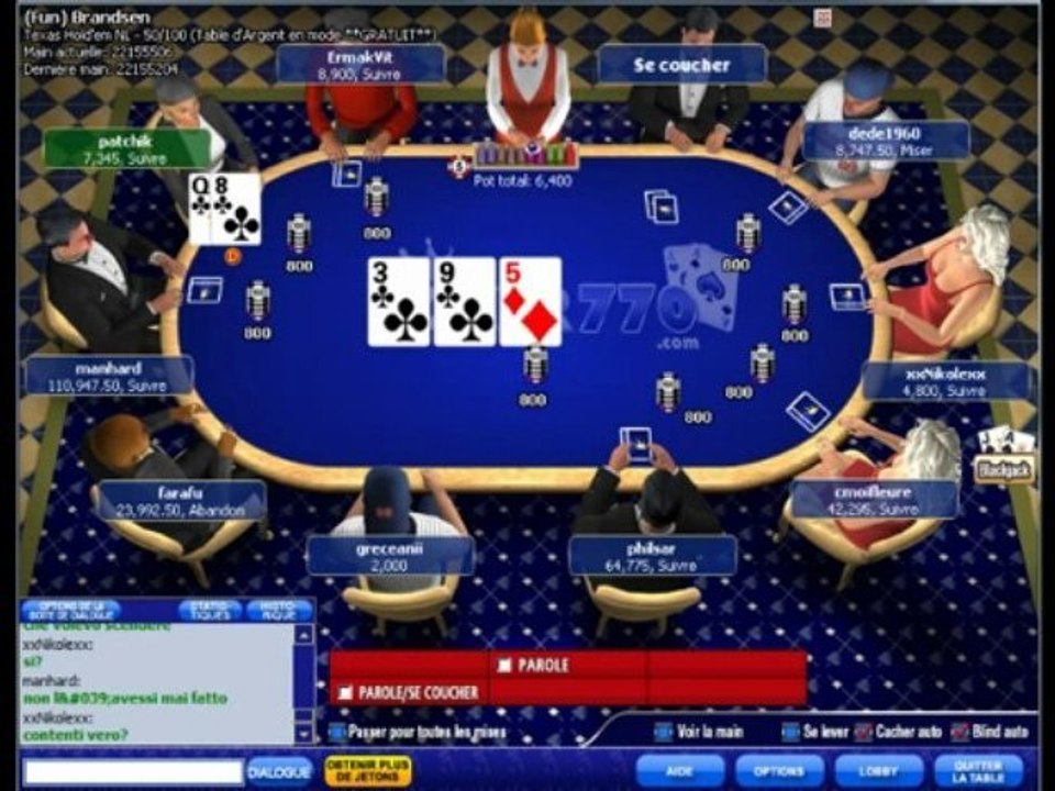 LE LOGICIEL POKER GRATUIT A TELECHARGER C’EST POKSTER